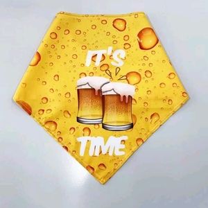 Beer pet bandana new for pet